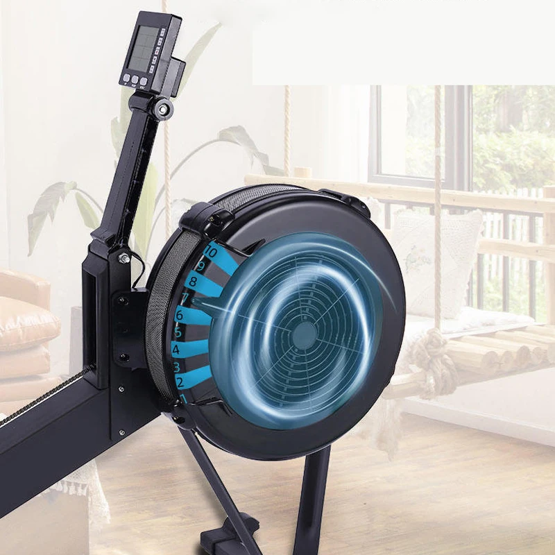 Rouser Fitness Portable Gym Air Rower State-of-the-Art Air Rowing Machine Equipment