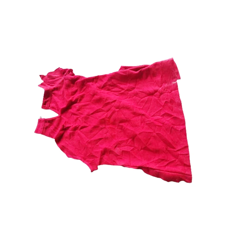 Outstanding Quality New all polyester cotton light color industrial cleaning cloth