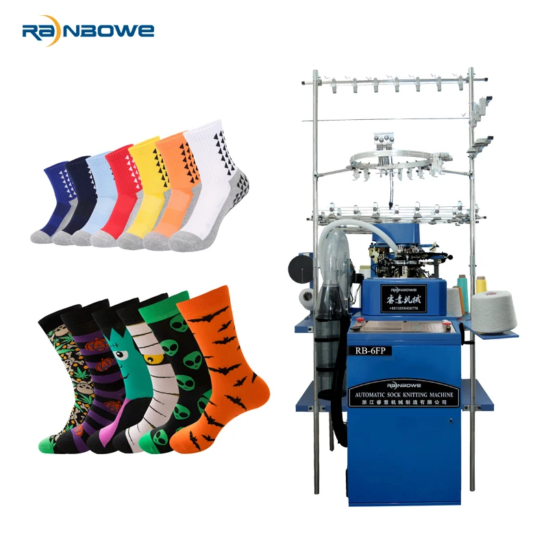 Computer Automatic Factory Price Sock Knitting Machine for Making Socks Price