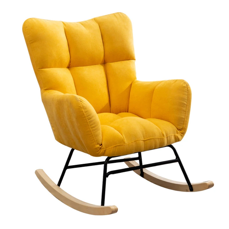 Modern Style Cheap Living Room Furniture Leisure Rocking Chair Sofa Chair