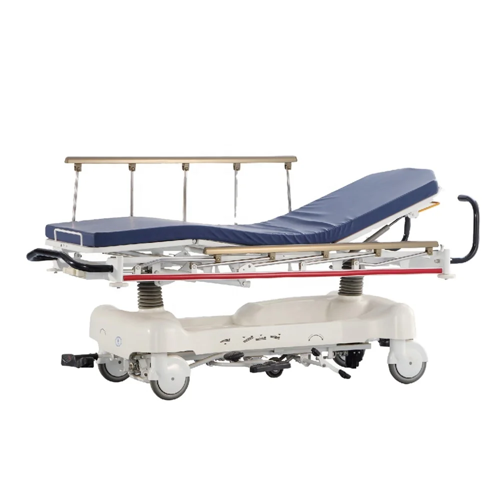 Luxurious Resuscitation Hospital Stretcher Trolley Made In China