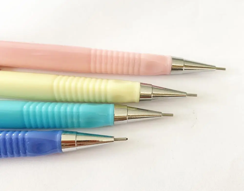 pastel color metal mechanical pencil automatic