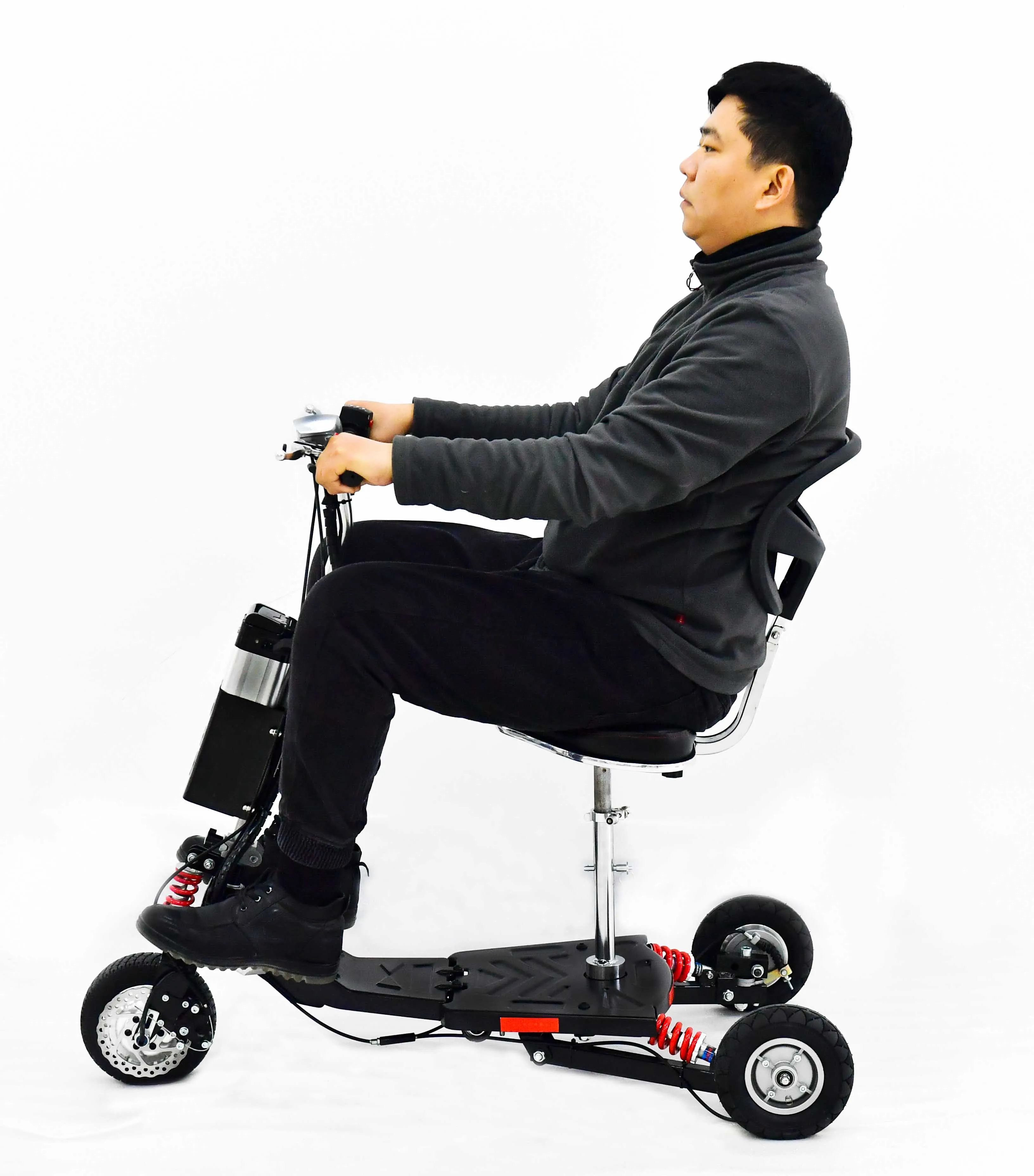 
CE Certification and 200-500w Power portable 3 Wheel Electric Scooter 