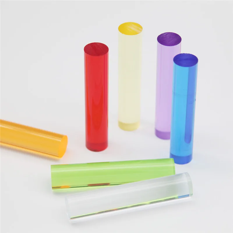 XinTao Transparent Pmma Rods Custom Size Cast Clear Acrylic Sheet Tubes