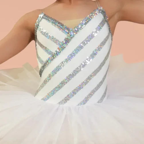 High Quality Professional High Quality Village New Color Ballet Tutu Dance Costumes For Stage Performance