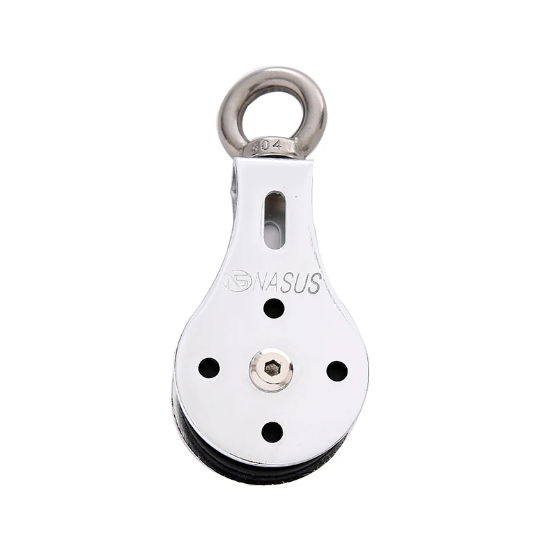 Fitness pulley  aluminum gym pulley/spare parts for fitness equipment pulley