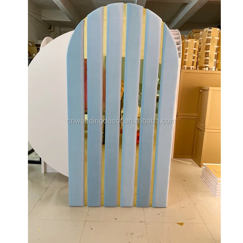 Event props hire wedding arch stand for photo booth background