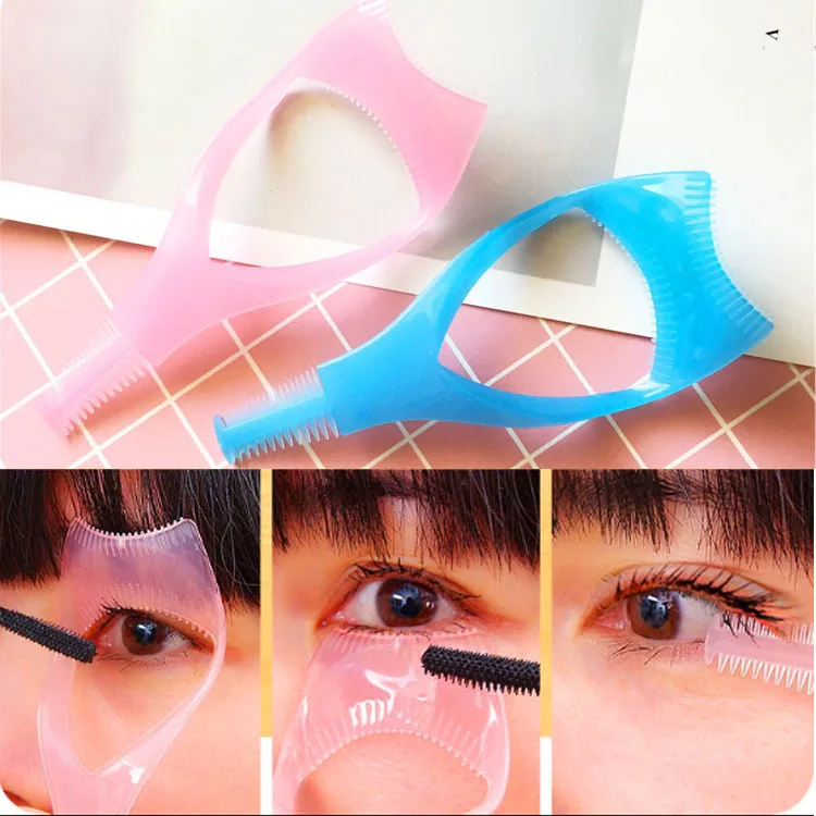 Upper Lower Eye Lash Mascara Guard Tool Makeup Cosmetic Eyelash Tool Eye Lash Mascara Guard Applicator