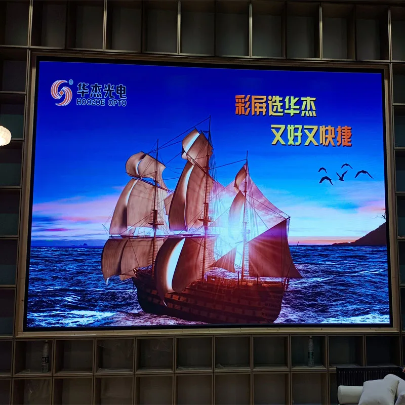 P2.5 P4 P6 P8 Indoor Outdoor LED Screen Panel Digital Signage Advertising LED Display Video Wall Billboard