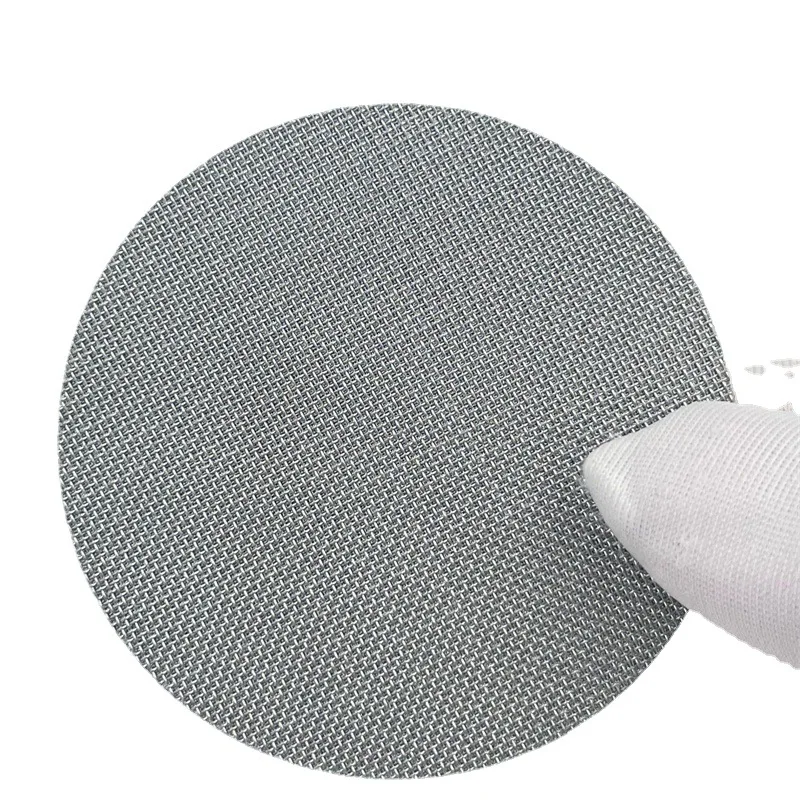 Stainless steel coffee filter wire mesh metal sintered ss316l gas filter