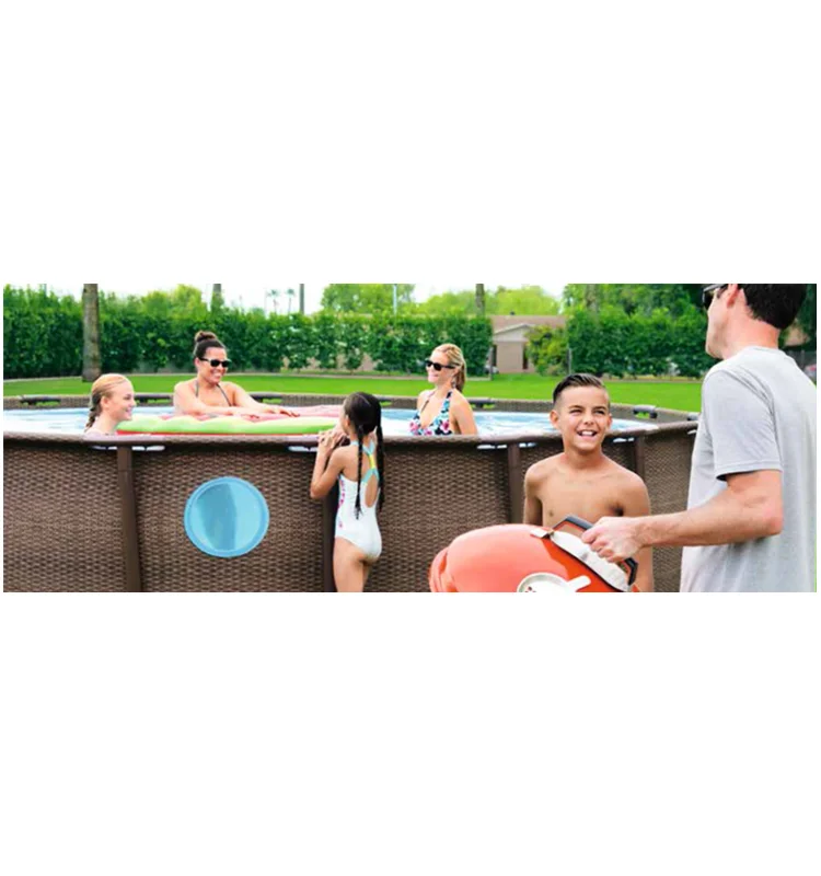 bestway 56725 outdoor swimming pool size 488*122cm round pool with best price