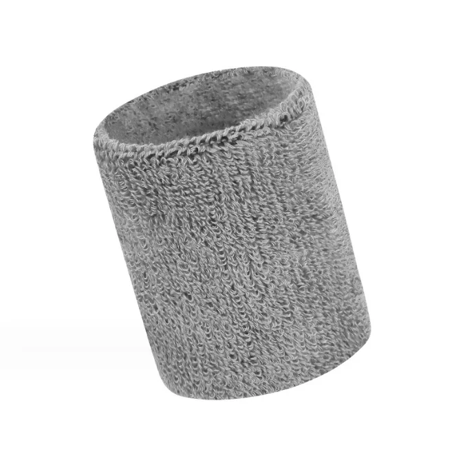 Manufacturer Running Basketball Wrist Band Sweatband Sport Wrist Sweatbands Brace