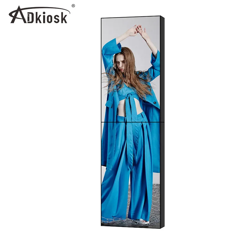 Хорошая цена деловой ультра узкий дисплей 1x2 lcd видеоконтроллер