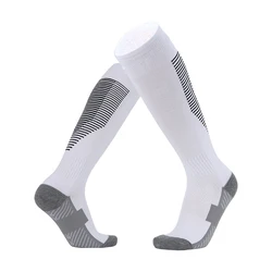 Breathable Knee High FOOTBALL SOCKS Cotton Unisex soccer football socks Soccer Socks custom