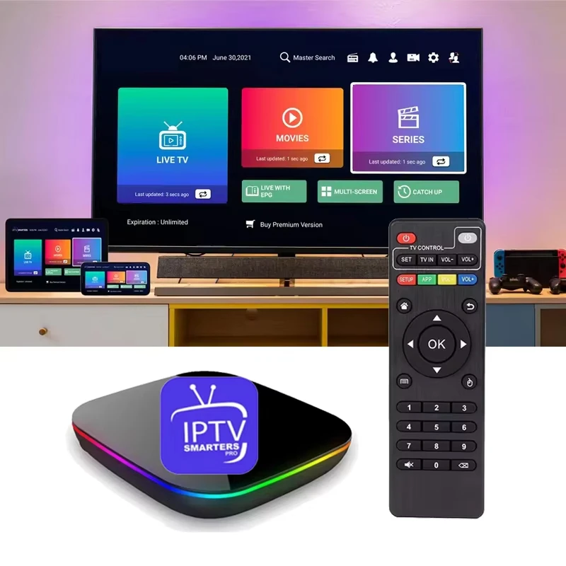 Iptv коды Лучший в мире mega ott box iptv france HD TV Box Android 12 fire tv stick France Germany Соединенное Королевство