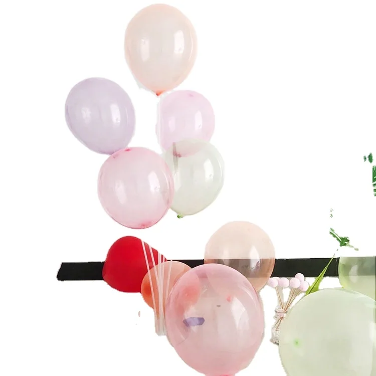 JOOOY factory directly selling party decoration colored crystal balloons/baloon/ballon