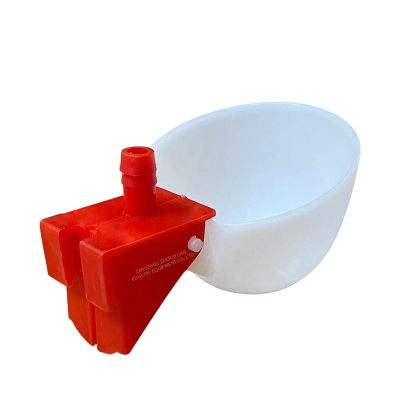 Пластиковая поилка для цыплят и кормушка для кур, перепелок, поилка для цыплят