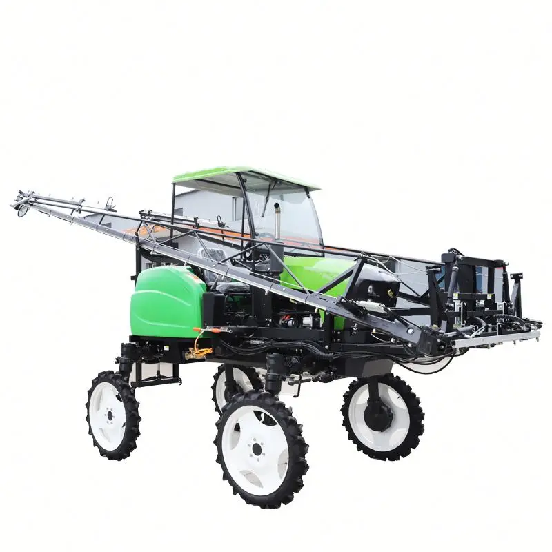 Orchard Agriculture Boom Spray Equipped Tractor Boom Sprayer