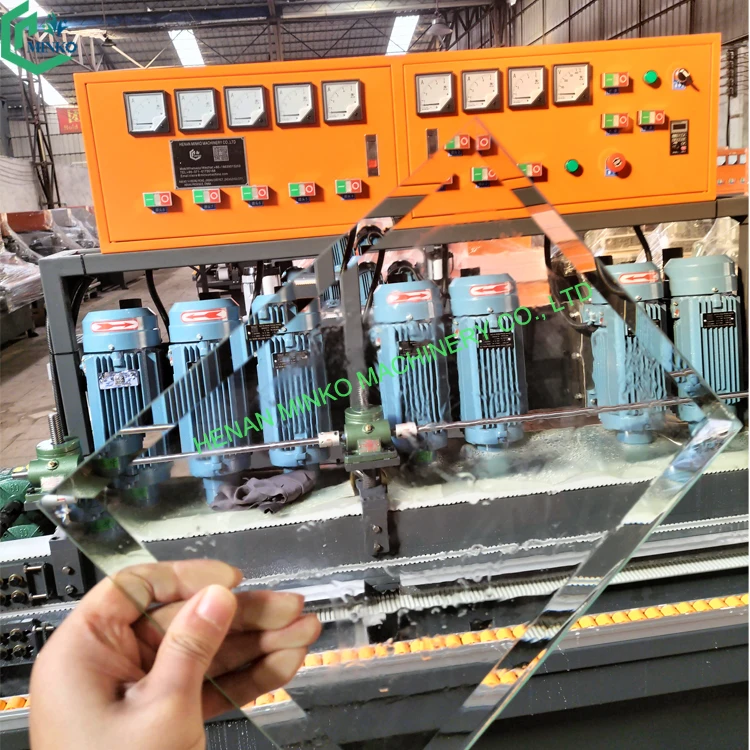 cnc stained glass edging glass edger grinding portable glass grinder beveling polishing machine