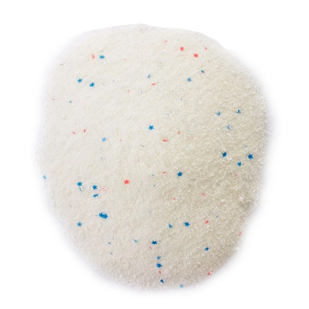 Topseller Chemicals Co.Ltd. making formula Enzyme Color Speckles detergent powder Strong cleaning Detergent bulk