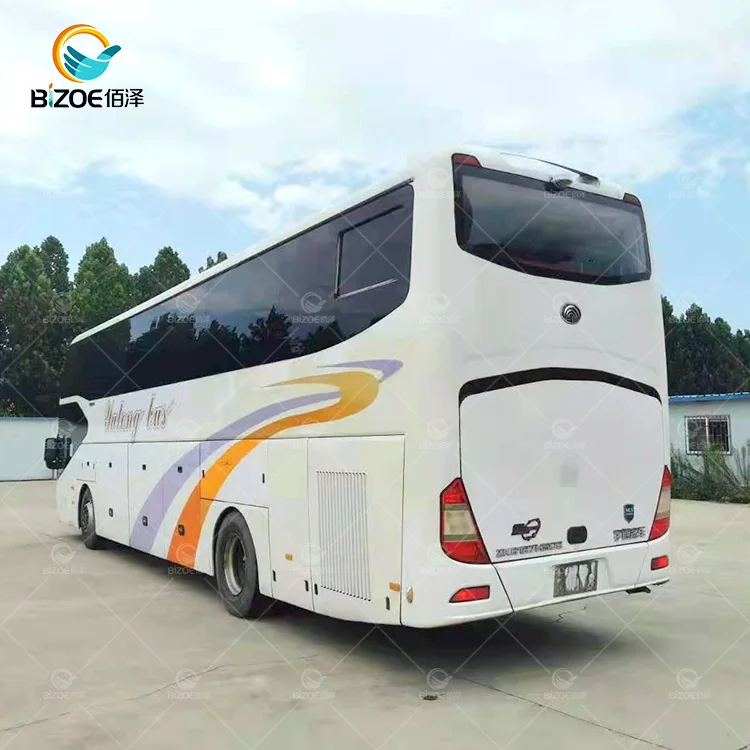 55 Seats Bus China Yutong Brand 6122 Used Bus Dubai
