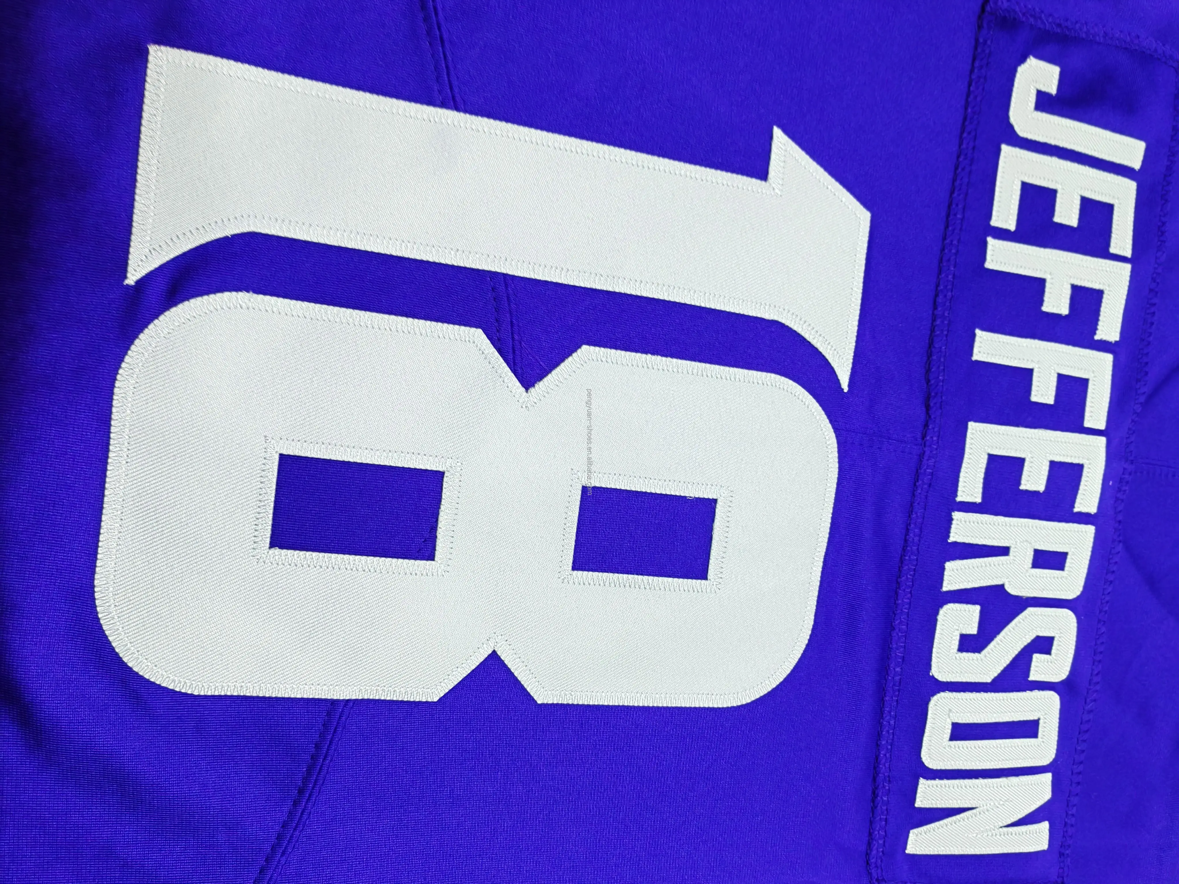 Best Quality #14 Sam Darnold #18 Justin Jefferson #43 Andrew Van Ginkel #9 J.J. McCarthy Stitched American Football Jersey