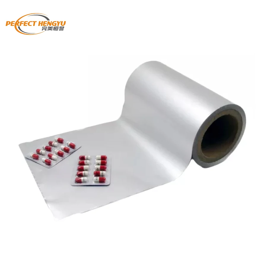 Pharmaceutical Material Aluminium Blister Foil
