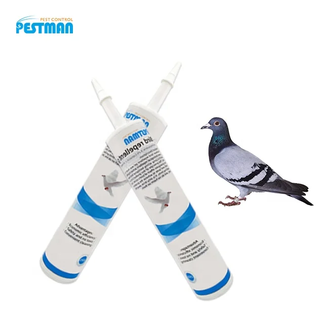 Безопасность No-toxic птица репеллент устройство птица репеллент гель