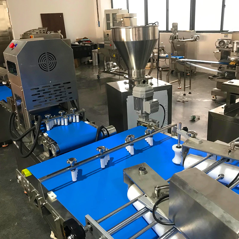 Puff Corassint Pita Industrial Tortilla Soft Small Burger Hamburger Toast Mini Automatic Bread Production Line