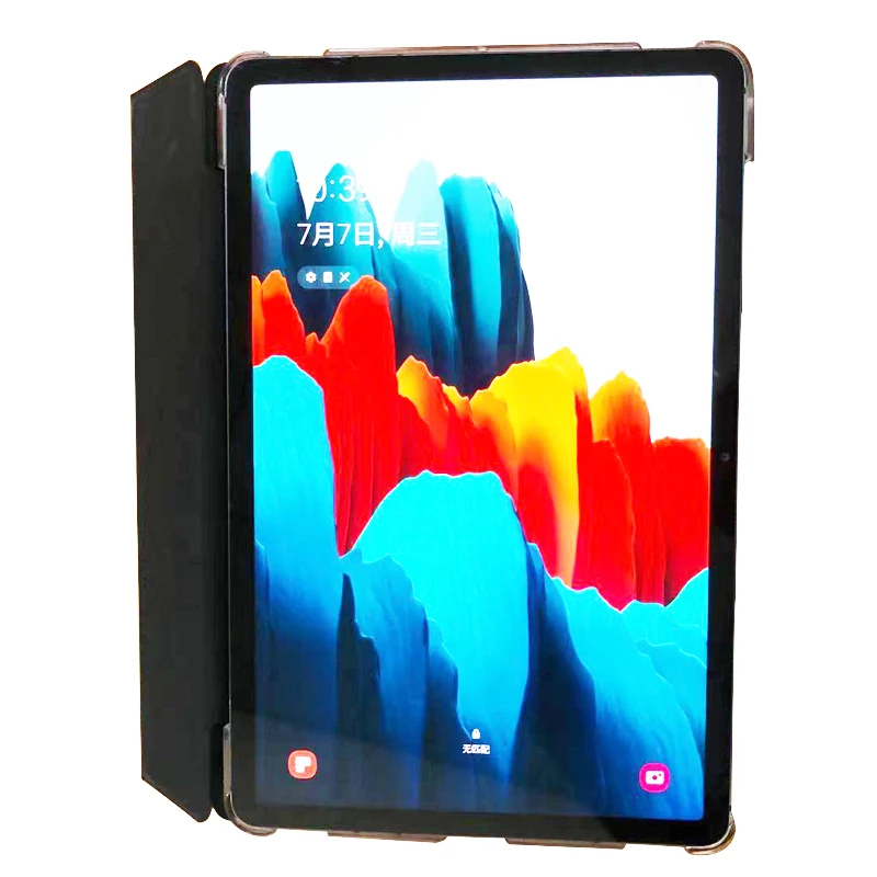 Transparent PC back-shell Samsung Galaxy Tab S7 11 inch case cover