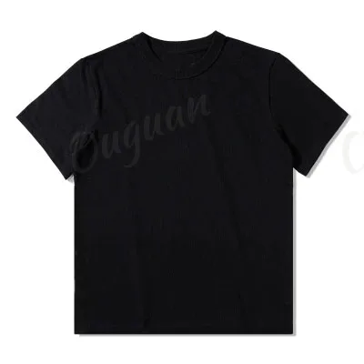 Summer Round Neck 100% Pima Cotton Boys Tee Shirts Streetwear Custom Printing Blank Graphic Men T Shirts