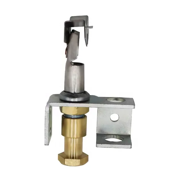 Natural Gas Pilot Burner with 750mv Replacement Thermopile Generator