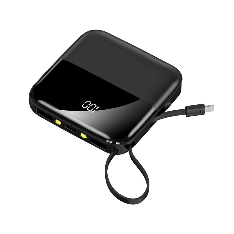 big Capacity custom logo 10000mah 20000mah promotional power bank banco de potencia fashion power bank