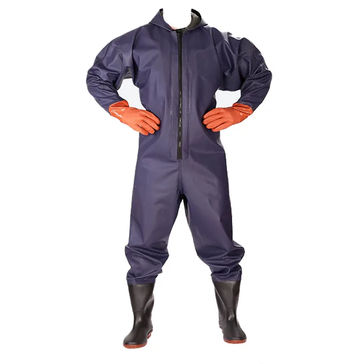 Multi-purpose Breathable Waterproof Fisher Wading Boots Fishing Waders Boots  Waders