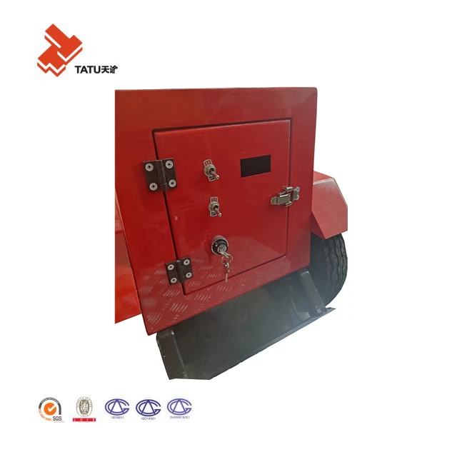 Driving Booster for Highway Line Marking Driver High quality engine drive booster striping for road marking machine