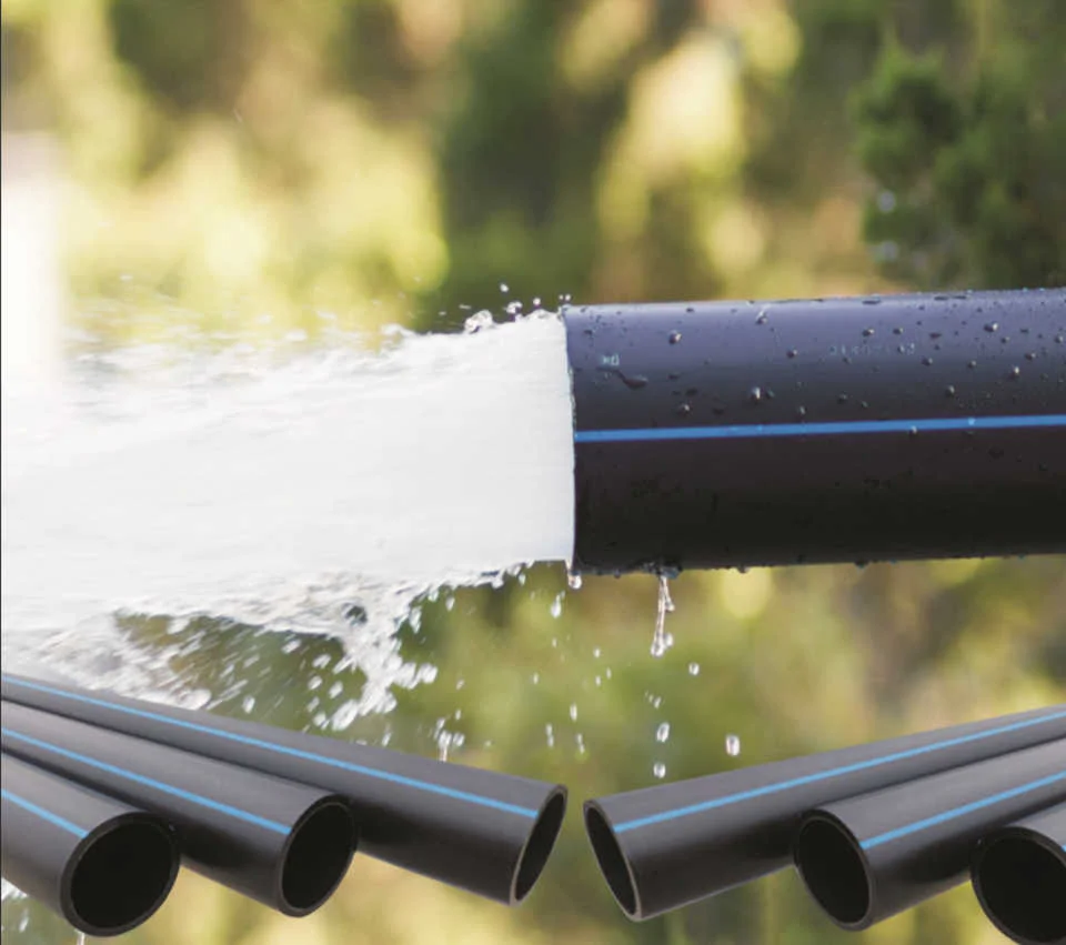 160mm SDR13.6 hdpe pipe