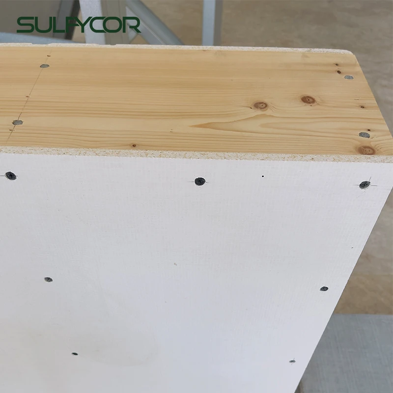 Quality Assurance  Acoustic Fireproof Magnesium Oxide Board Fireproof MGO Core Flooring Board MGO Wall Board