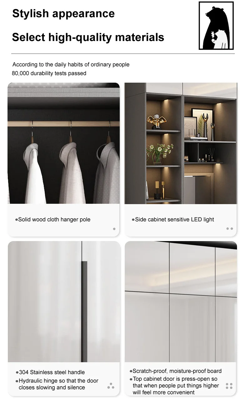 YJ618Factory шкаф с защитой от ультрафиолета, шкаф, рама, шкаф, современная мебель для спальни, дизайн шкафа, индивидуальные парные шкафы