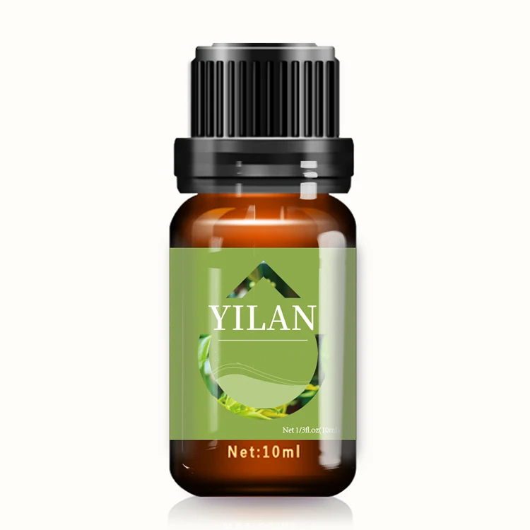 Ylang ylang Pure essential oil 10ML Essential Oil Aroma Diffuser Oil 100% Pure Therapeutic Grade