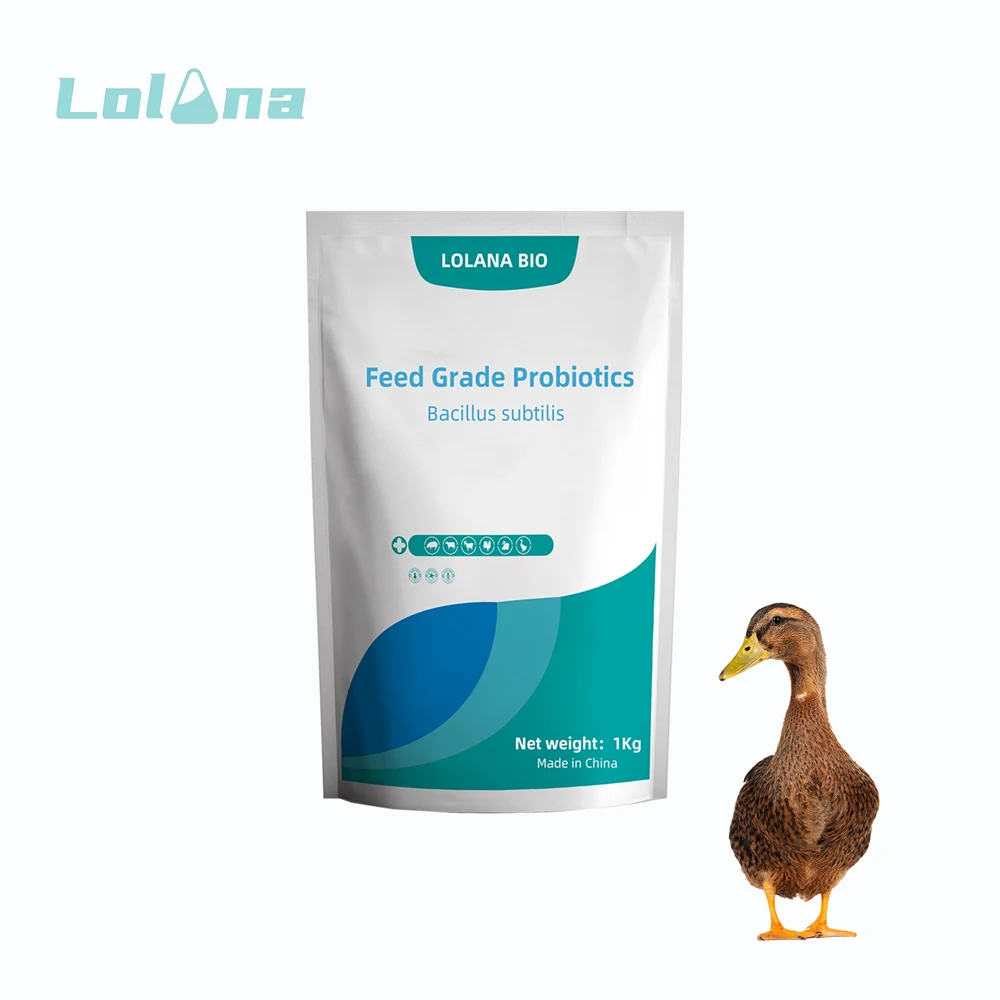 Пробитная бацилла Subtilis корма для лошадей свиней овец крупного рогатого скота рыб собак повышающих работоспособность и усвояемость животных