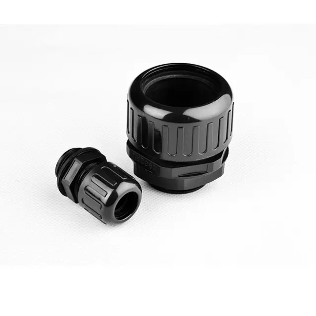 Customizable IP68 Nylon EPDM Waterproof hose joint high quality hose connector