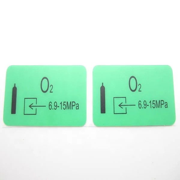 Custom Label Printing Flat PC PET Control Panel  OEM Silkscreen Printing Stickers Graphic Overlay Labels for Medical Device