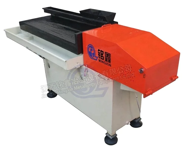 Laboratory Small scale gold mineral separator earthquake Shaking Table for sale