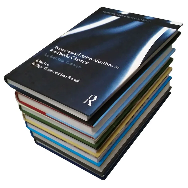 202004 China Well designed full color custom paperback hardcover printing books