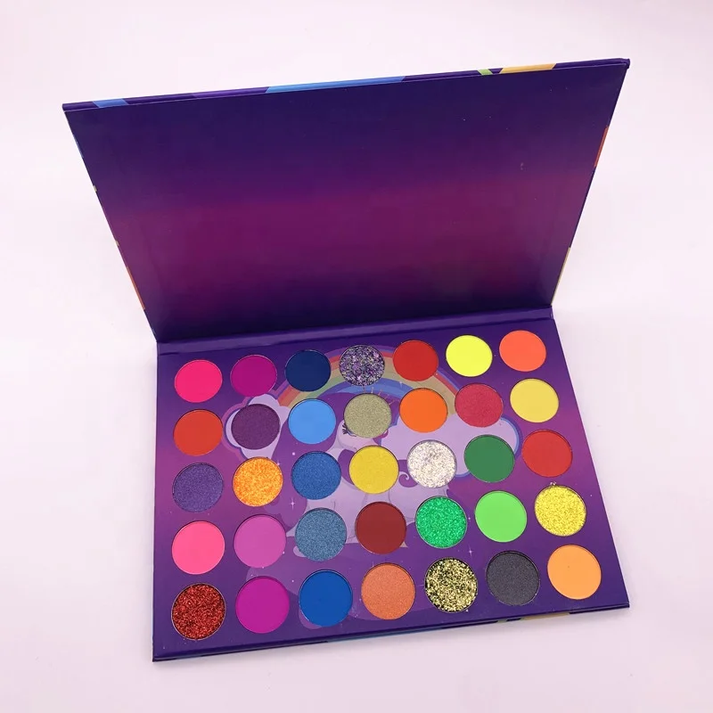 beauty creations high pigment cosmetics colorful eyeshadow palette