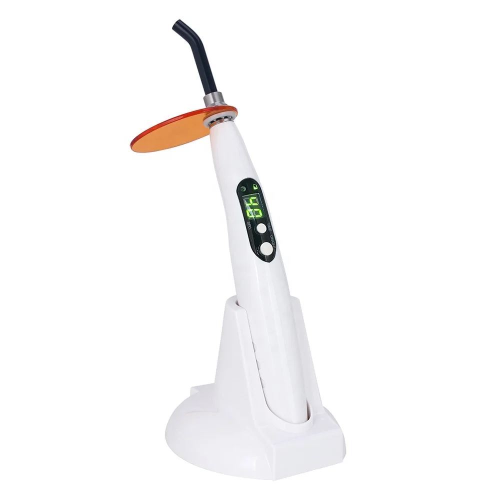 
Popular Good Quality and Service Dental AZDENT Brand LED.B Wireless Curing Light Lamp 1200-1400mw/cm2 