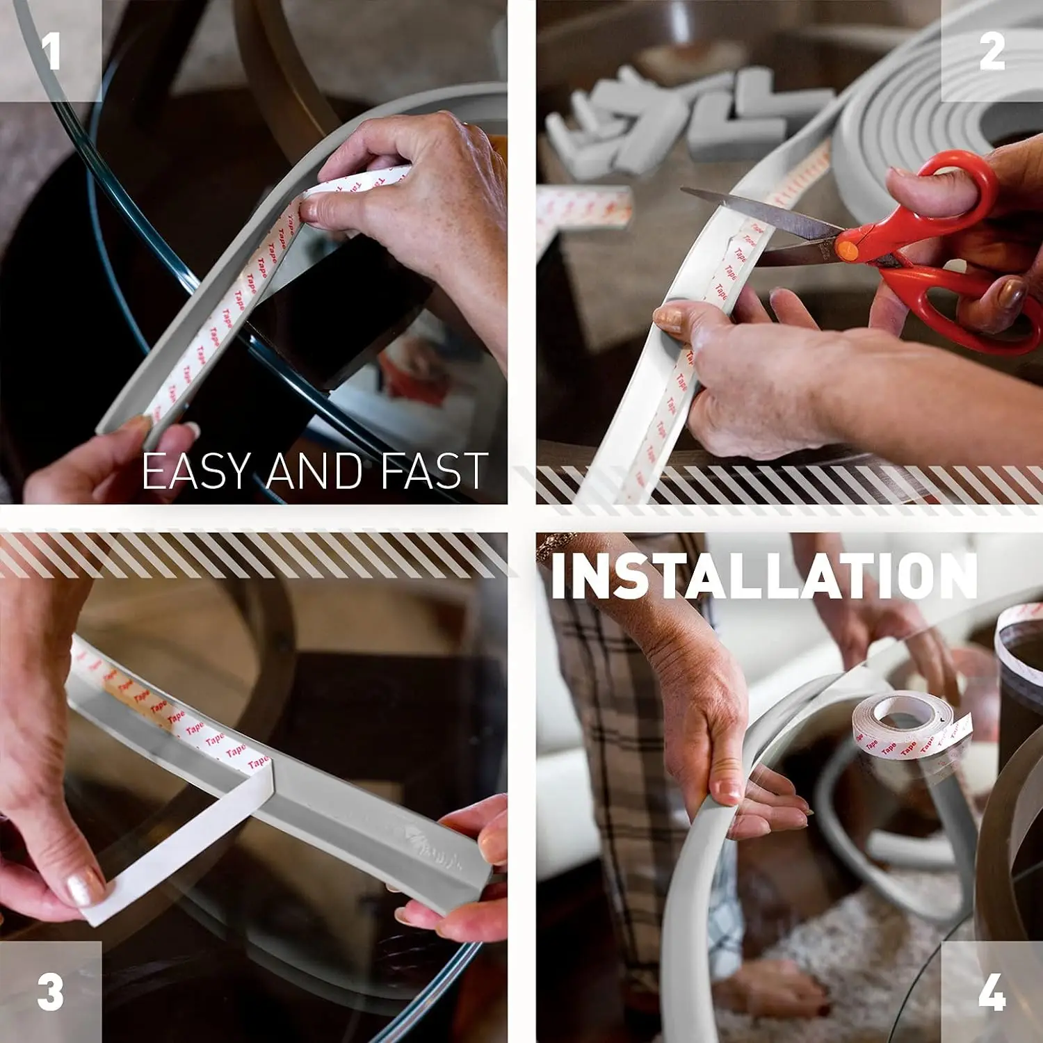 Hot Selling  Corner Guards Baby Child Protector Safe for Table, Fireplace, Countertop