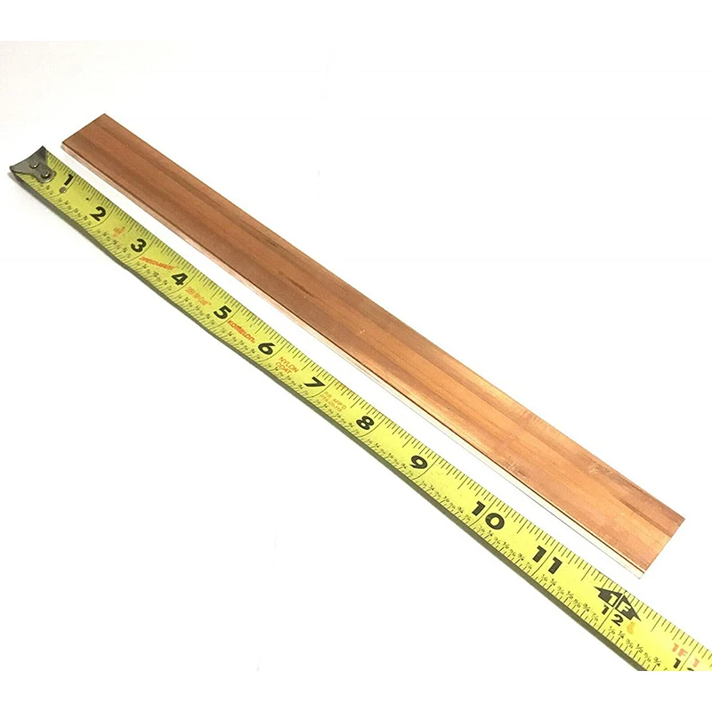 Customized 1 Pound Copper Bar Value Copper Flat Bar Copper Flat Bar