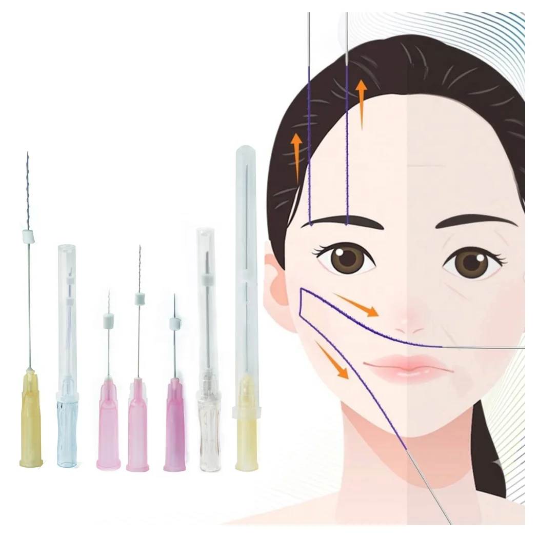 Premium Mono Collagen Thread Face Lifting Korean Hilos Tensores Para Cara Y Cuello