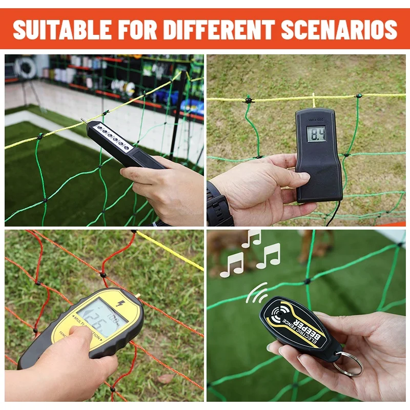 Lydite Digital Volt Meter for Electric Fence Range up to 15000V fence tester